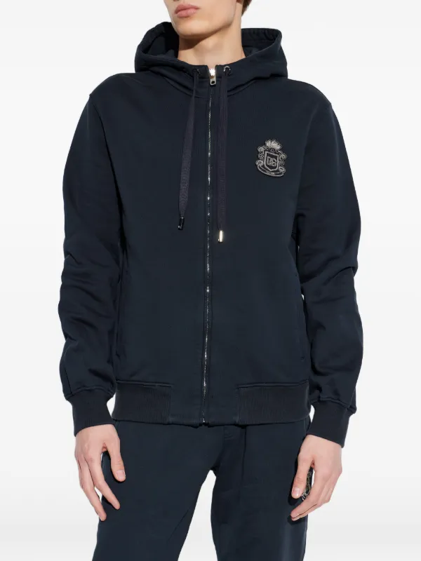 Dolce & Gabbana ジップアップ パーカー | ブルー | FARFETCH JP