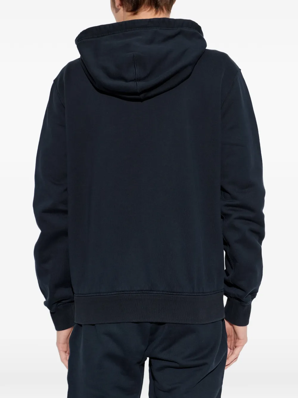 Dolce & Gabbana Hoodie met logopatch Blauw