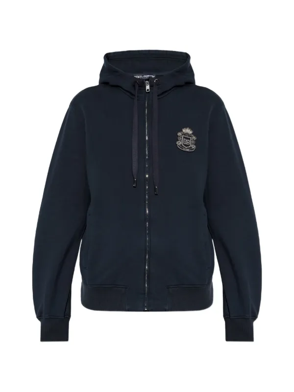 Dolce & Gabbana ジップアップ パーカー | ブルー | FARFETCH JP