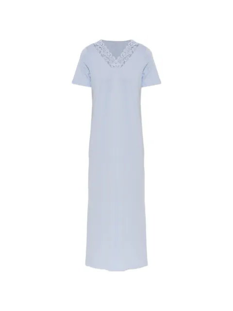 Hanro Moments lace-trim nightdress
