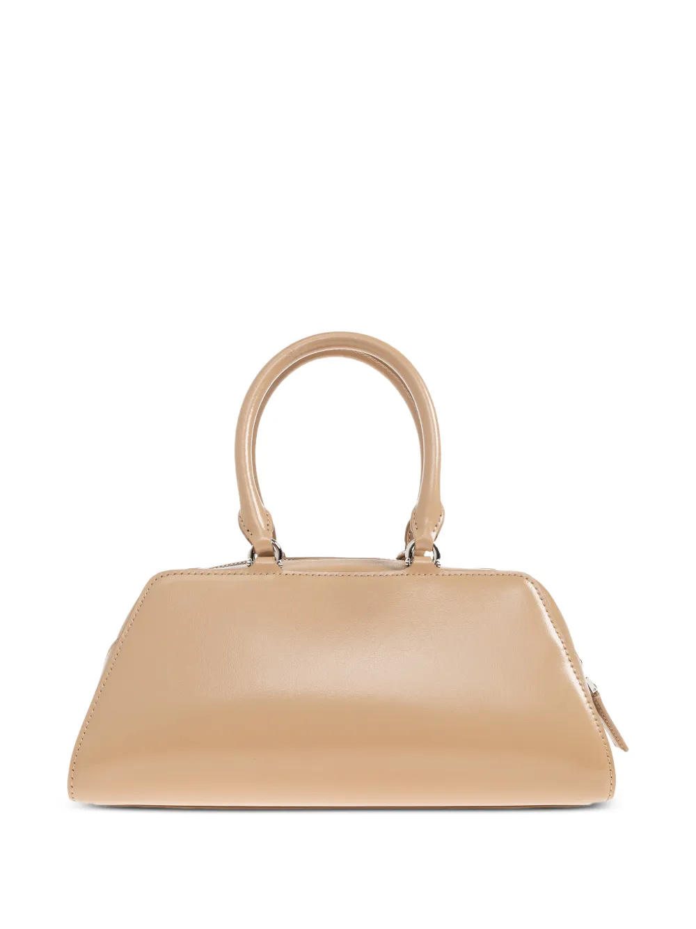 Givenchy Kleine Antigona East-West Box leren tas Beige