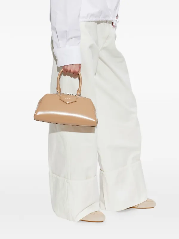 Givenchy アンティゴナ ハンドバッグ S | ニュートラル | FARFETCH JP