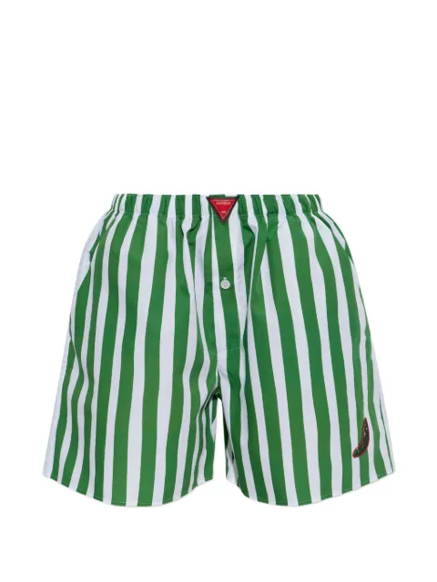 Hanro x Charlotte Adam striped shorts