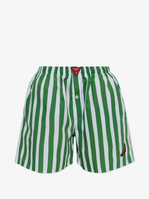 Hanro x Charlotte Adam striped shorts