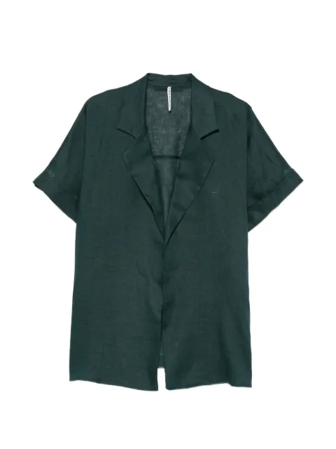 Liviana Conti short-sleeved notched-lapels jacket