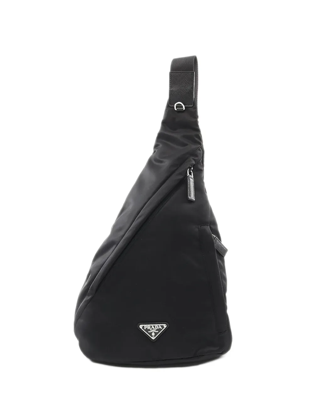 Prada Pre-Owned 2013-2026 Tessuto crossbody bag - Nero