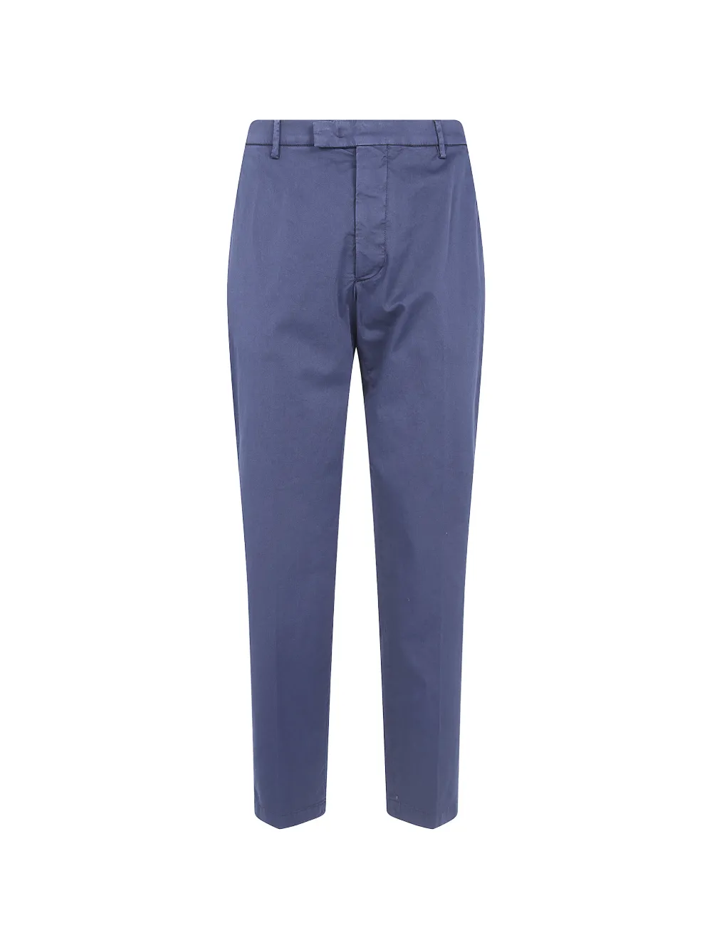 michael coal cotton-twill trousers - Blu