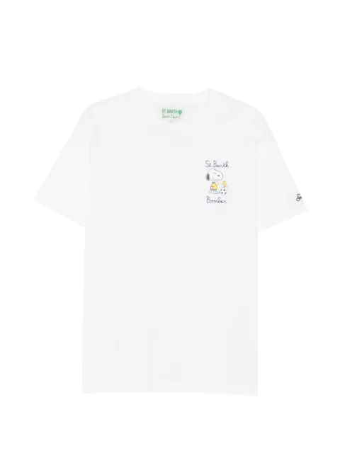 MC2 Saint Barth x Peanuts t-shirt Portofino à imprimé graphique