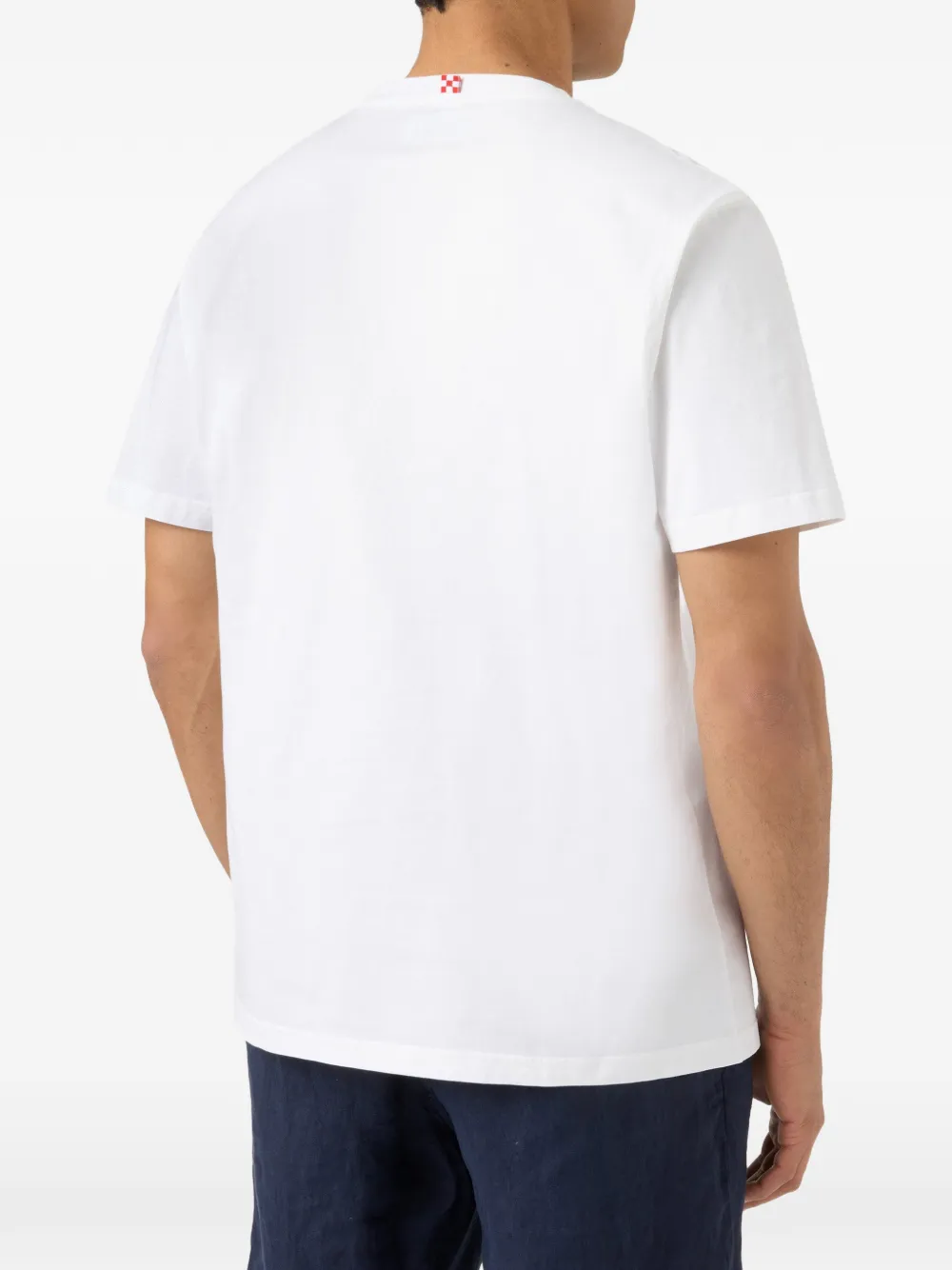 MC2 Saint Barth x Peanuts Portofino T-shirt met grafische print Wit