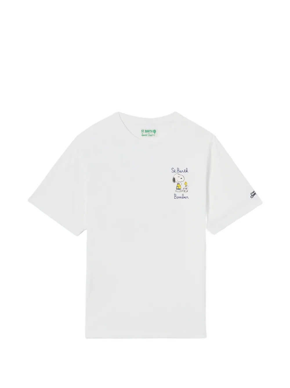 MC2 Saint Barth x Peanuts Portofino graphic-print T-shirt | White | Image 1