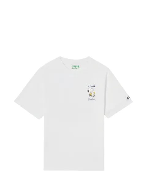 MC2 Saint Barth Portofino T-shirt with St. Barth Bomber embroidery special edition