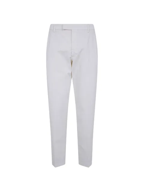 michael coal button-fastening trousers