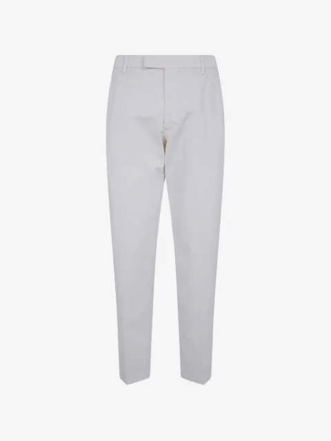 michael coal button-fastening trousers