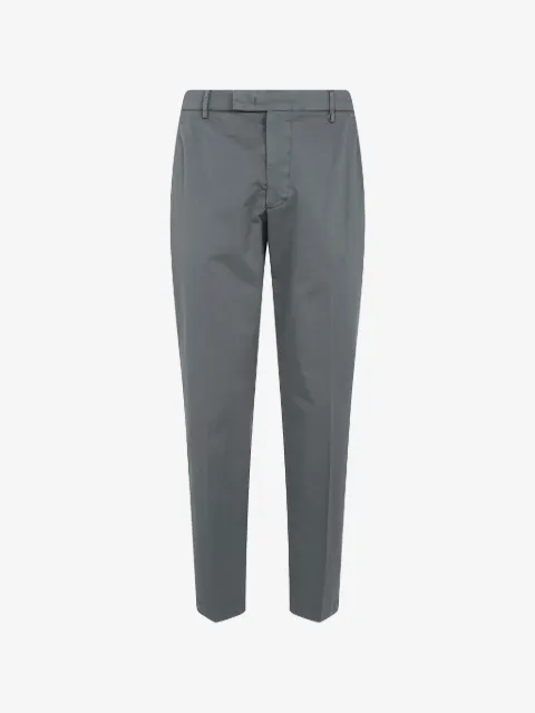 michael coal flap-pocket trousers