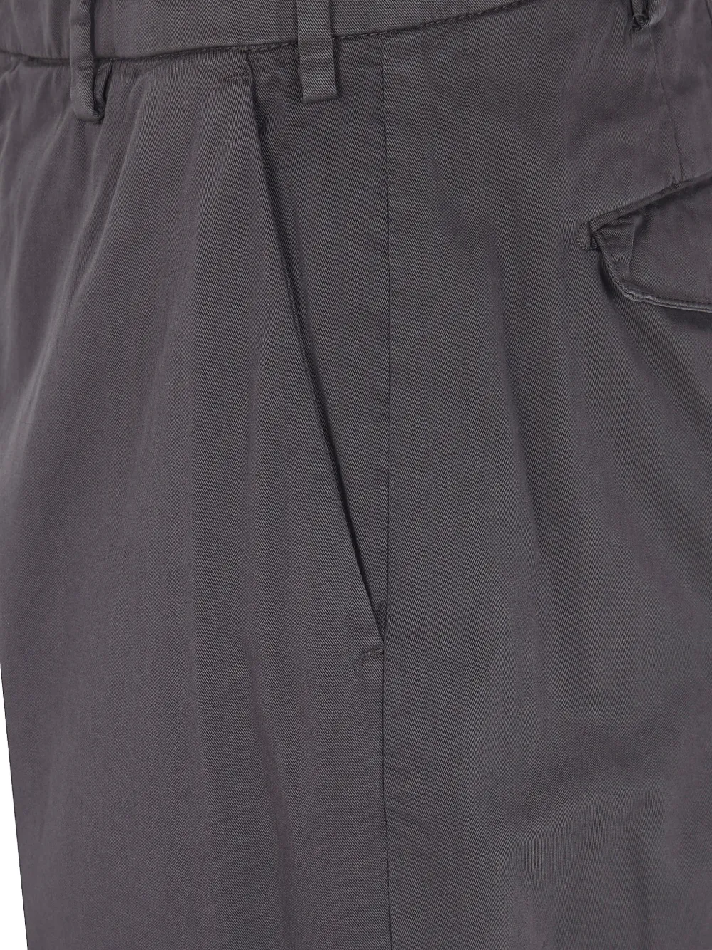 michael coal Katoenen straight broek Bruin
