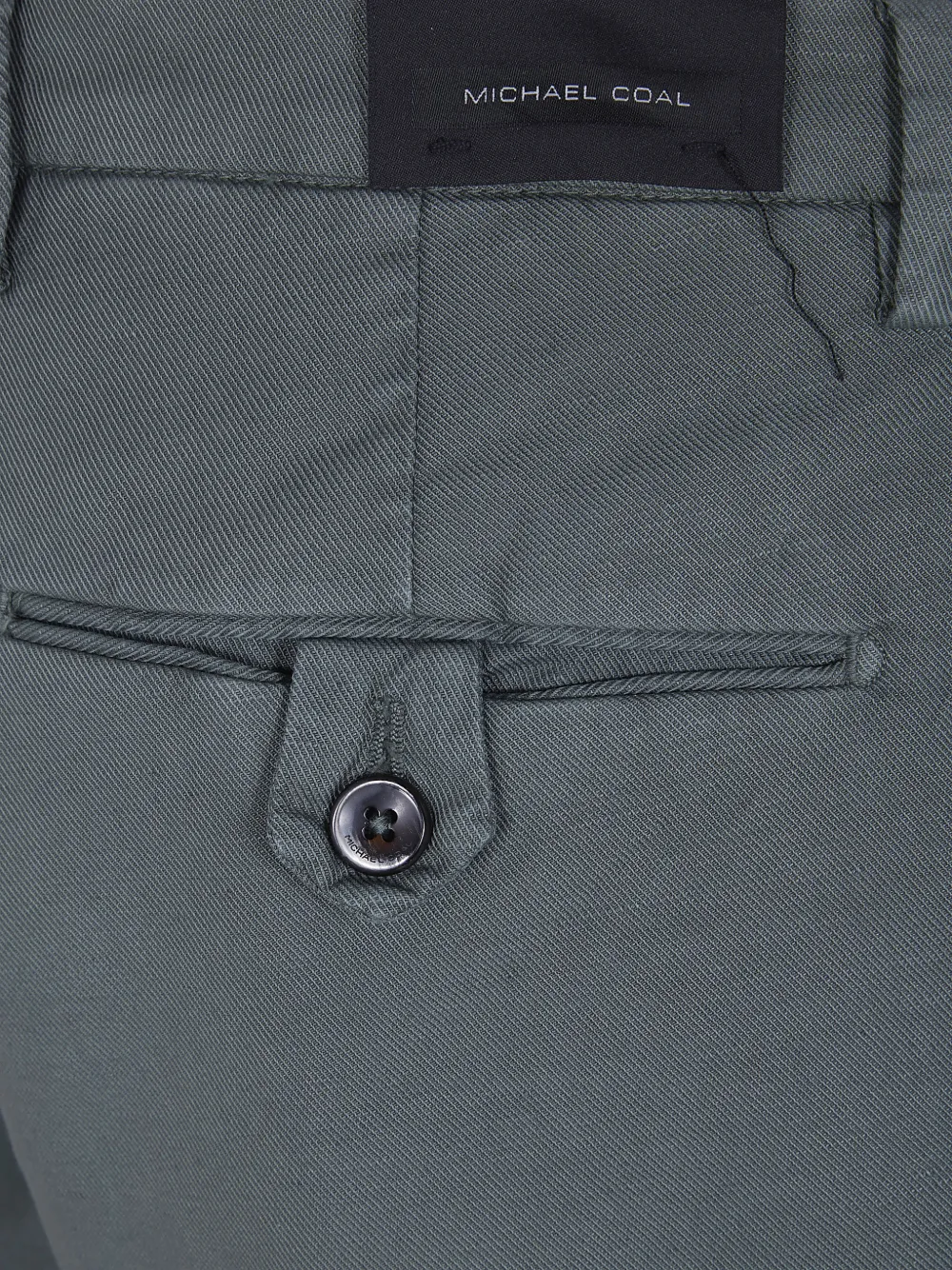 michael coal Harry geplooide linnen shorts Grijs