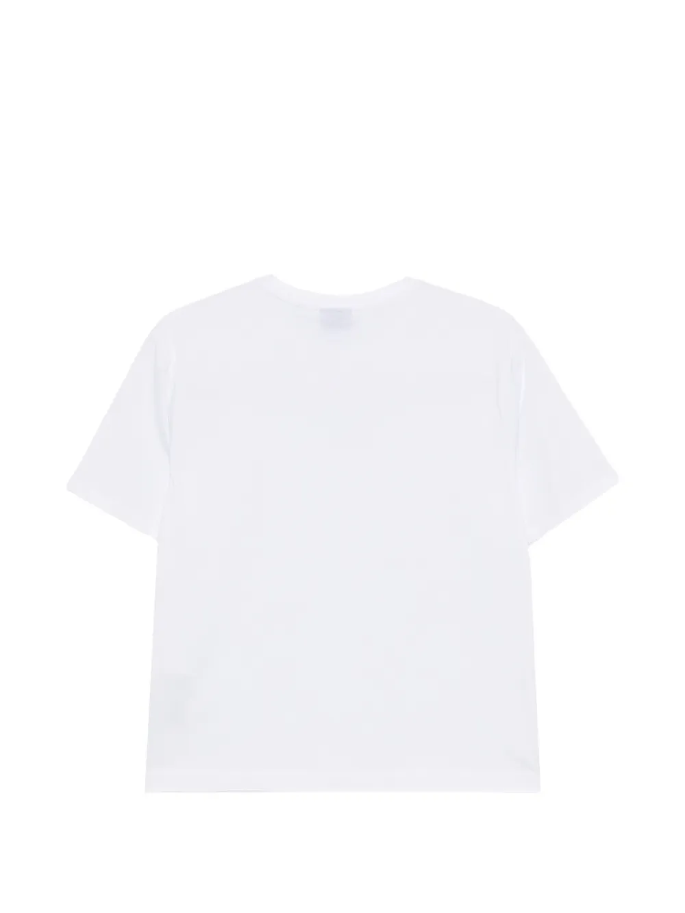 Karl Lagerfeld Jeans T-shirt met logoprint Wit