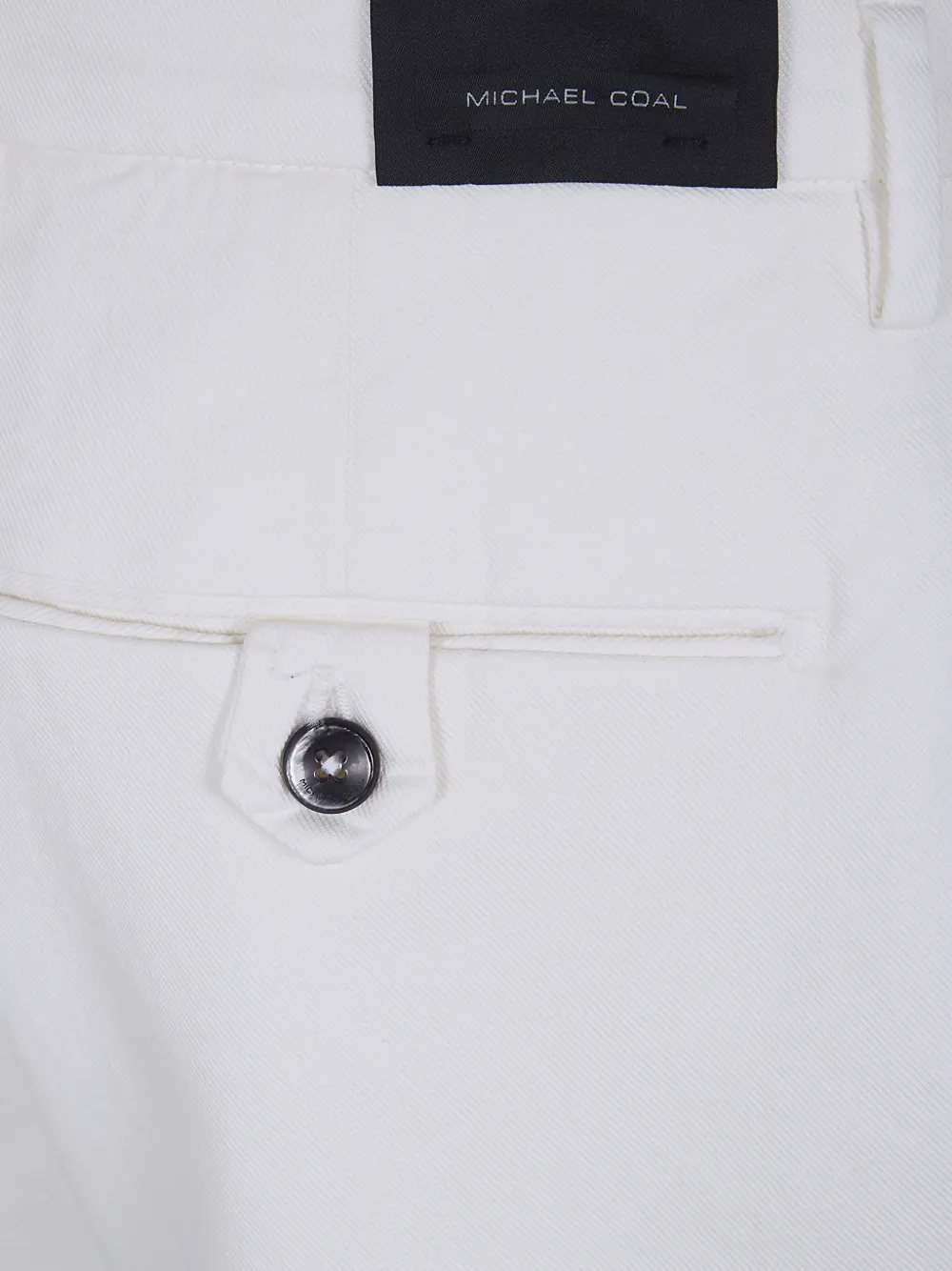 michael coal Harry geplooide shorts Wit