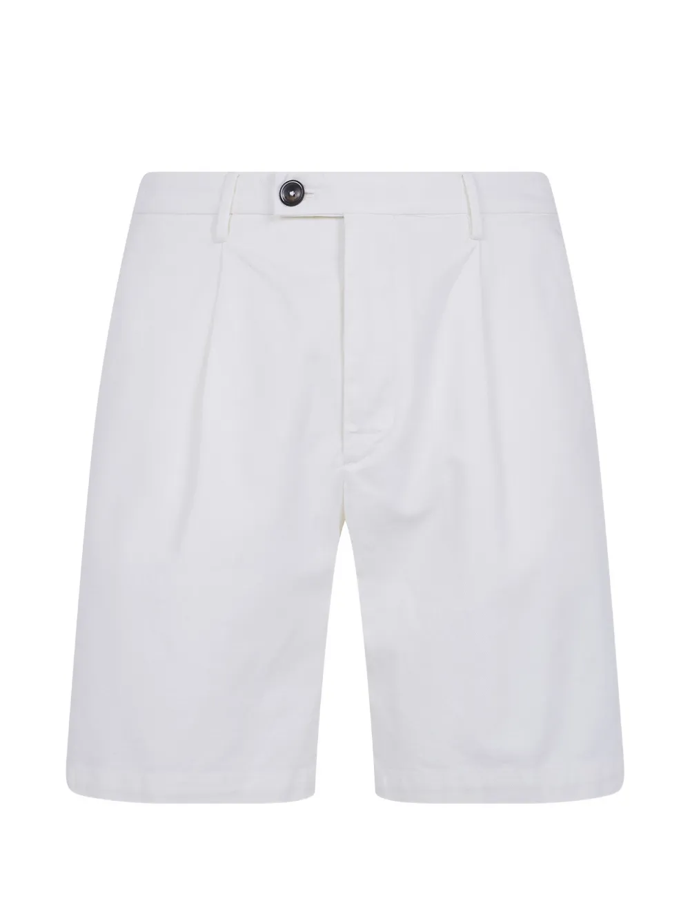 michael coal Harry pleated shorts - White