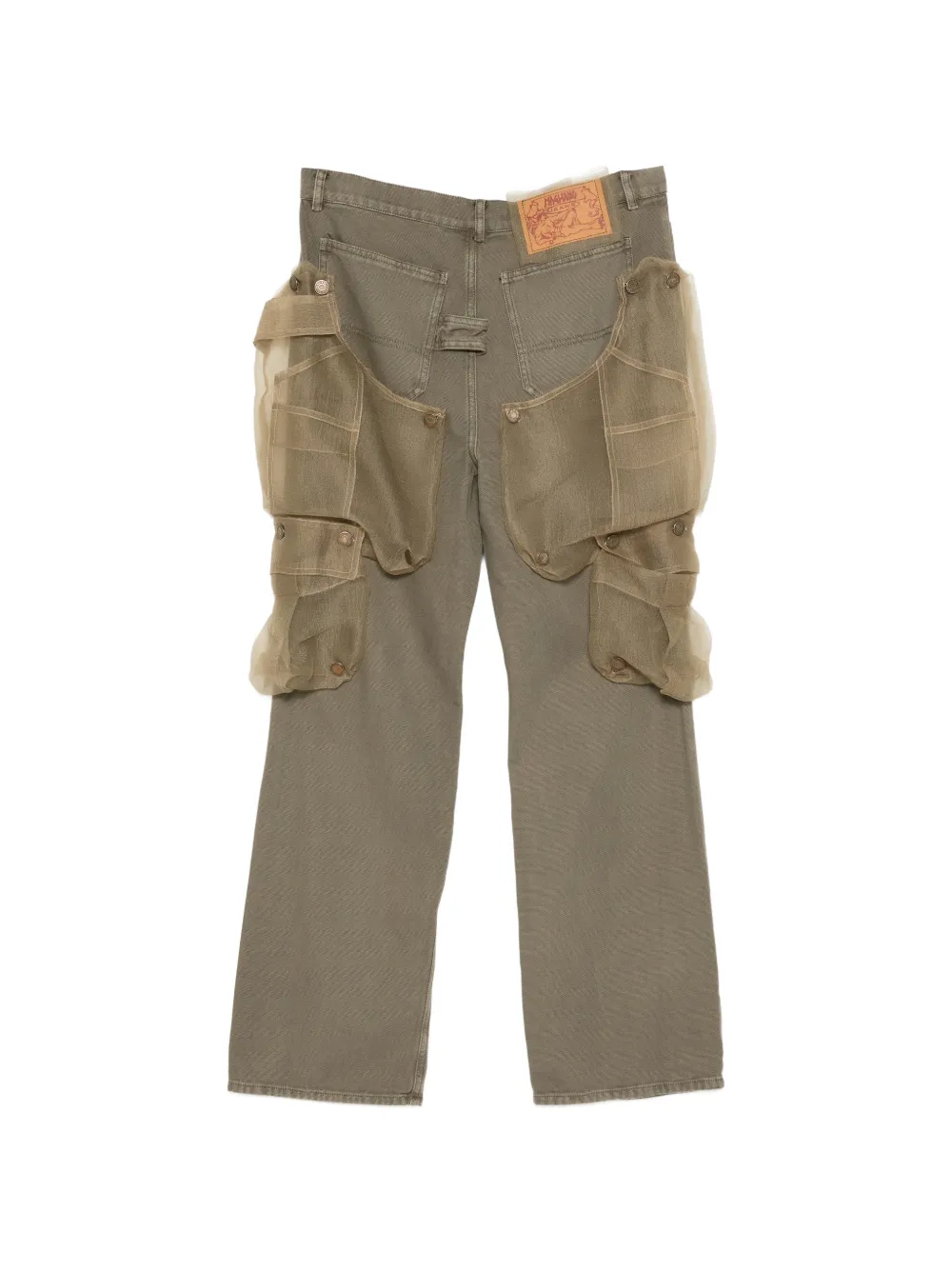 Magliano Cargo broek met tulen laag Groen