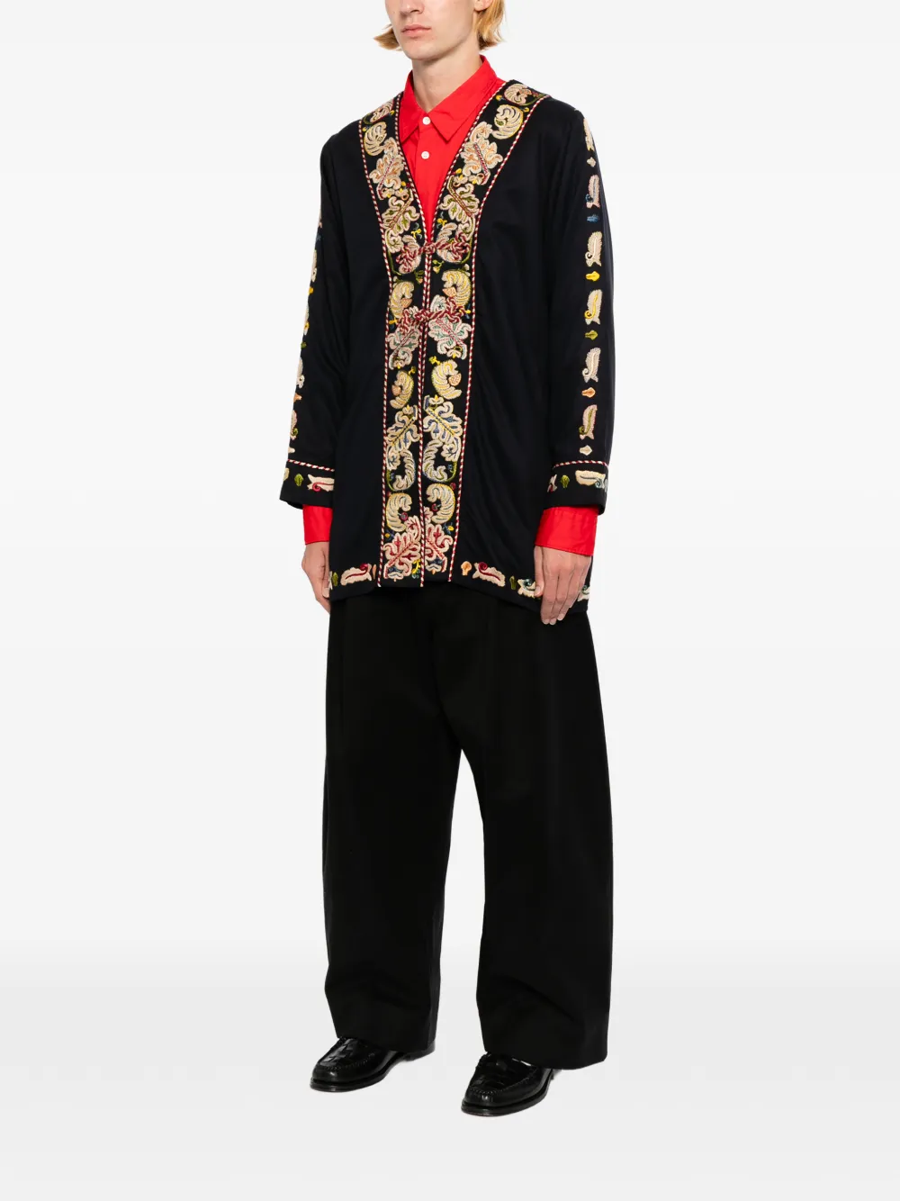  Bode Feather Runner Jacket - Nero 