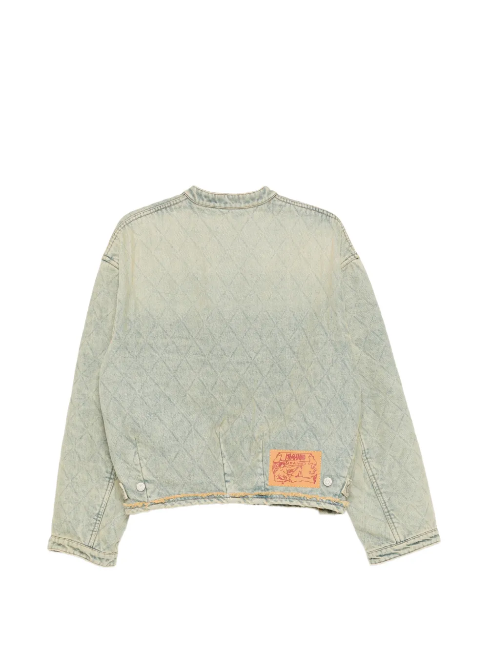 Magliano Denim jack Blauw