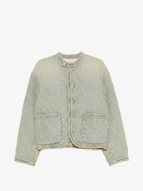 Magliano quilted denim jacket