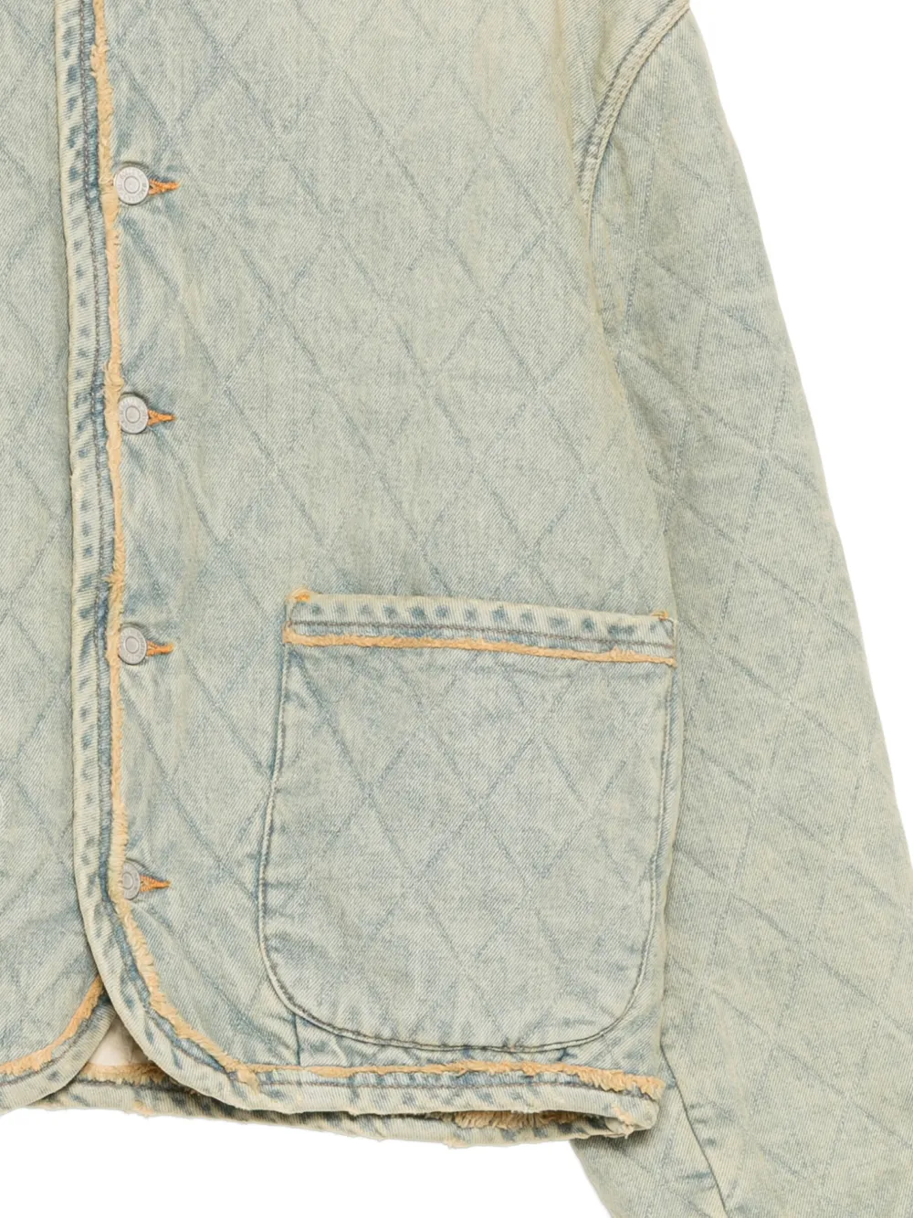 Magliano Denim jack Blauw