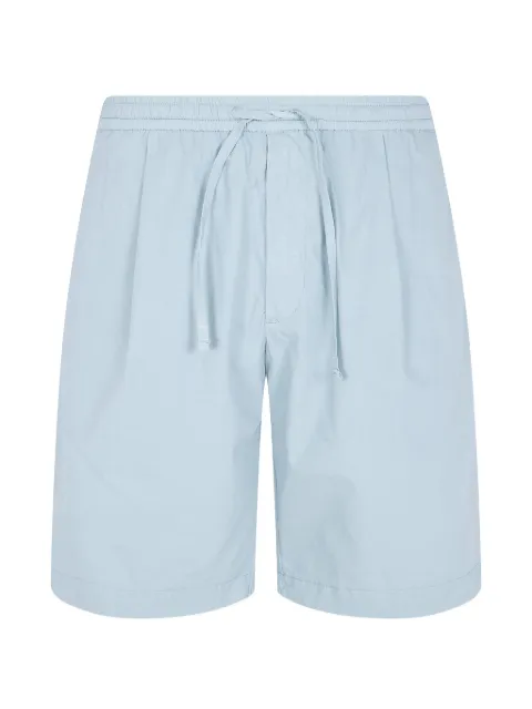 michael coal drawstring pleated track shorts