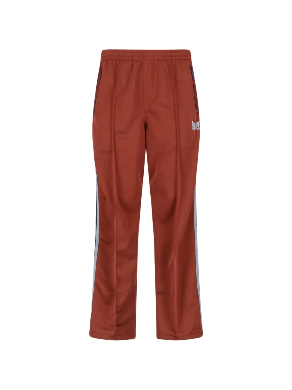 Needles H.D. side-stripe track pants - Rosso
