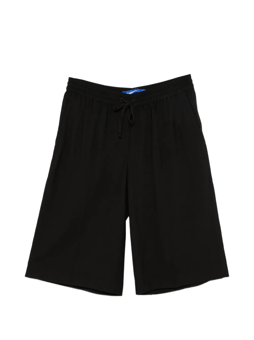 Karl Lagerfeld Jeans drawstring-waist shorts - Nero