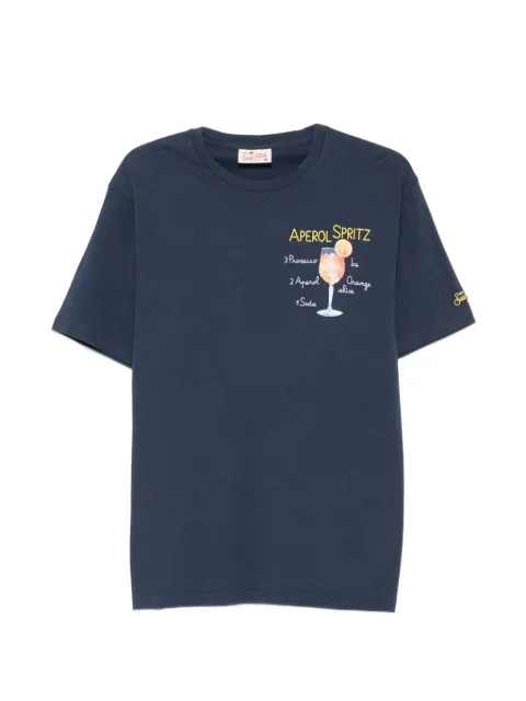 MC2 Saint Barth x Aperol Spritz Portofino cocktail-print T-shirt