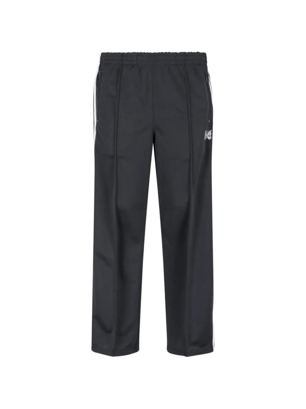 Needles H.D. side-stripe track pants - Grigio