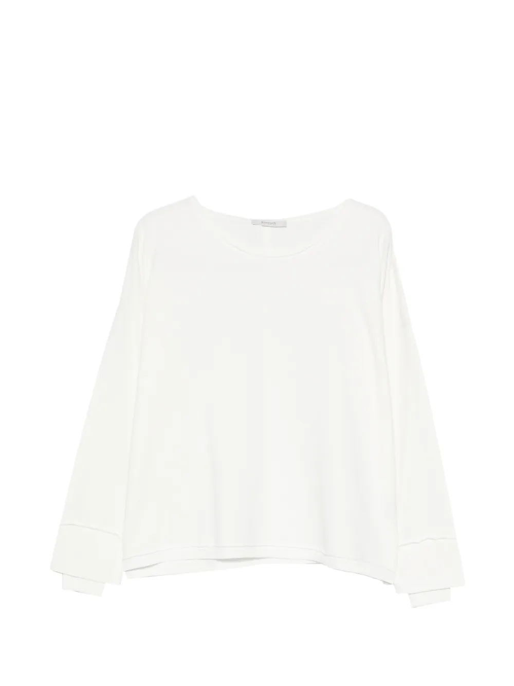Kristensen Du Nord drop-shoulder long-sleeve sweatshirt - Weiß