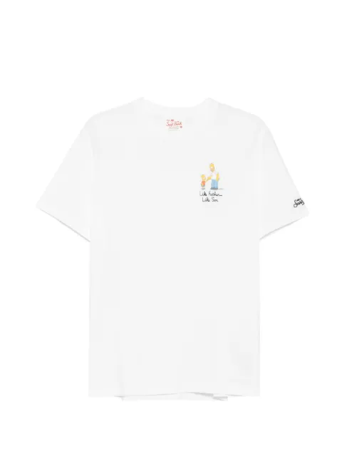 MC2 Saint Barth x The Simpsons Portofino graphic-print T-shirt