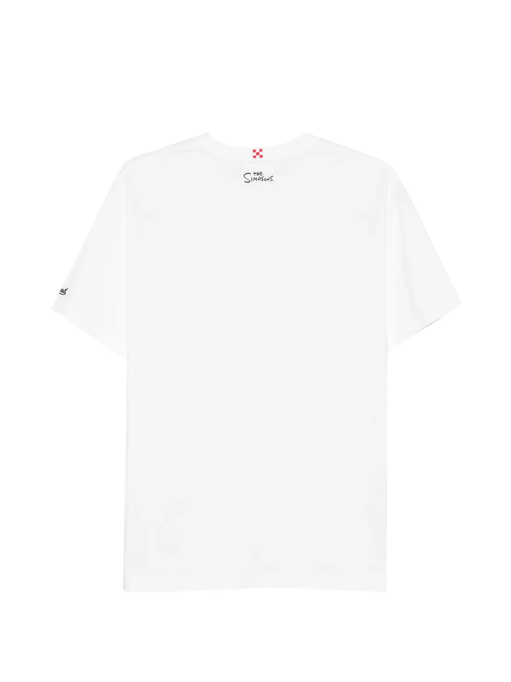 MC2 Saint Barth x The Simpsons Portofino T-shirt met grafische print Wit