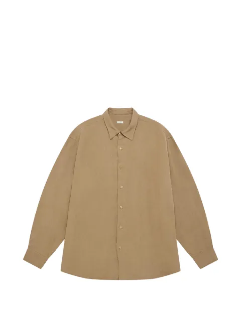 A.PRESSE long-sleeve button-up shirt