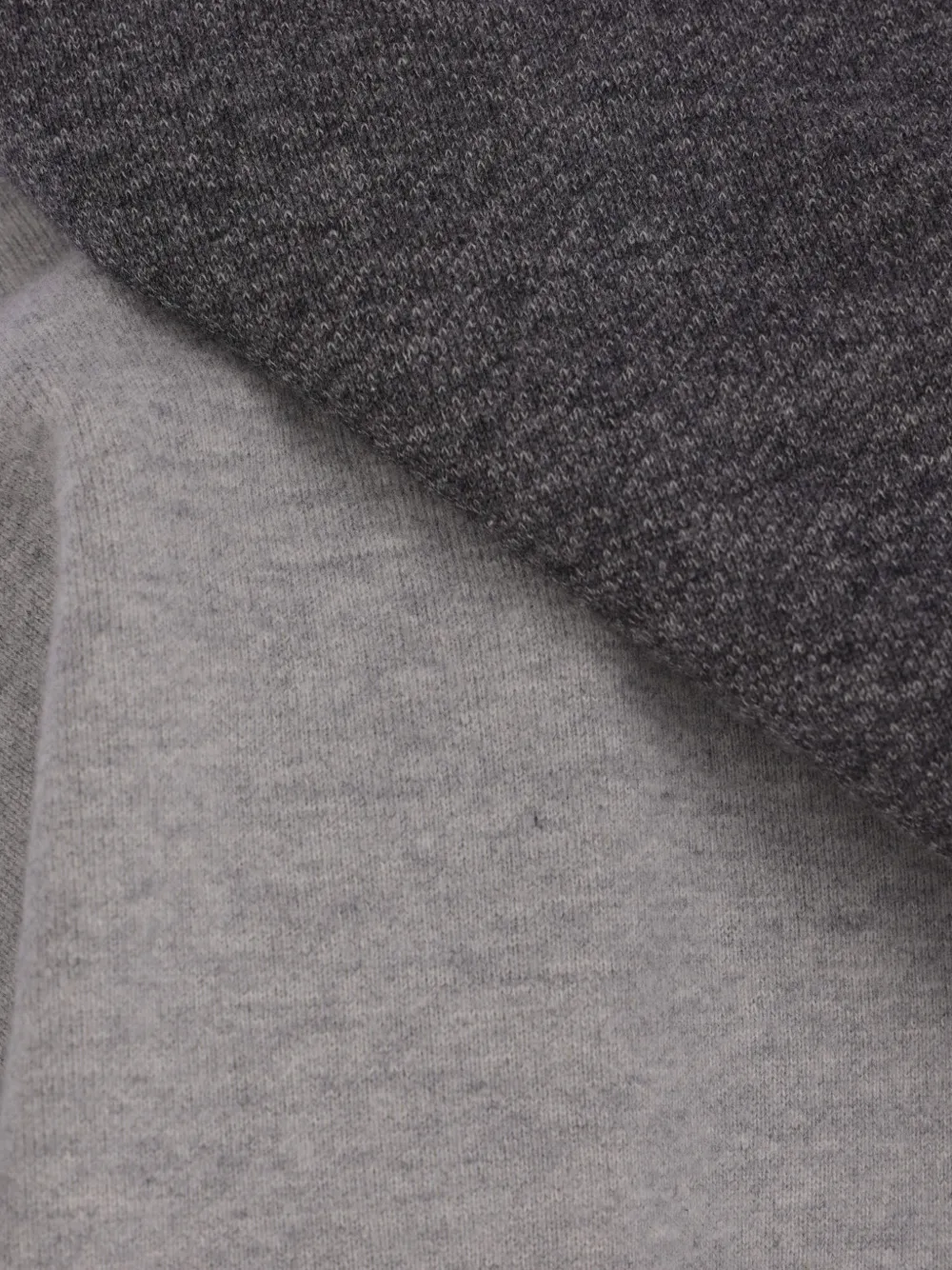  August Barron Sudadera Con Capucha Y Efecto A Capas - Gris 