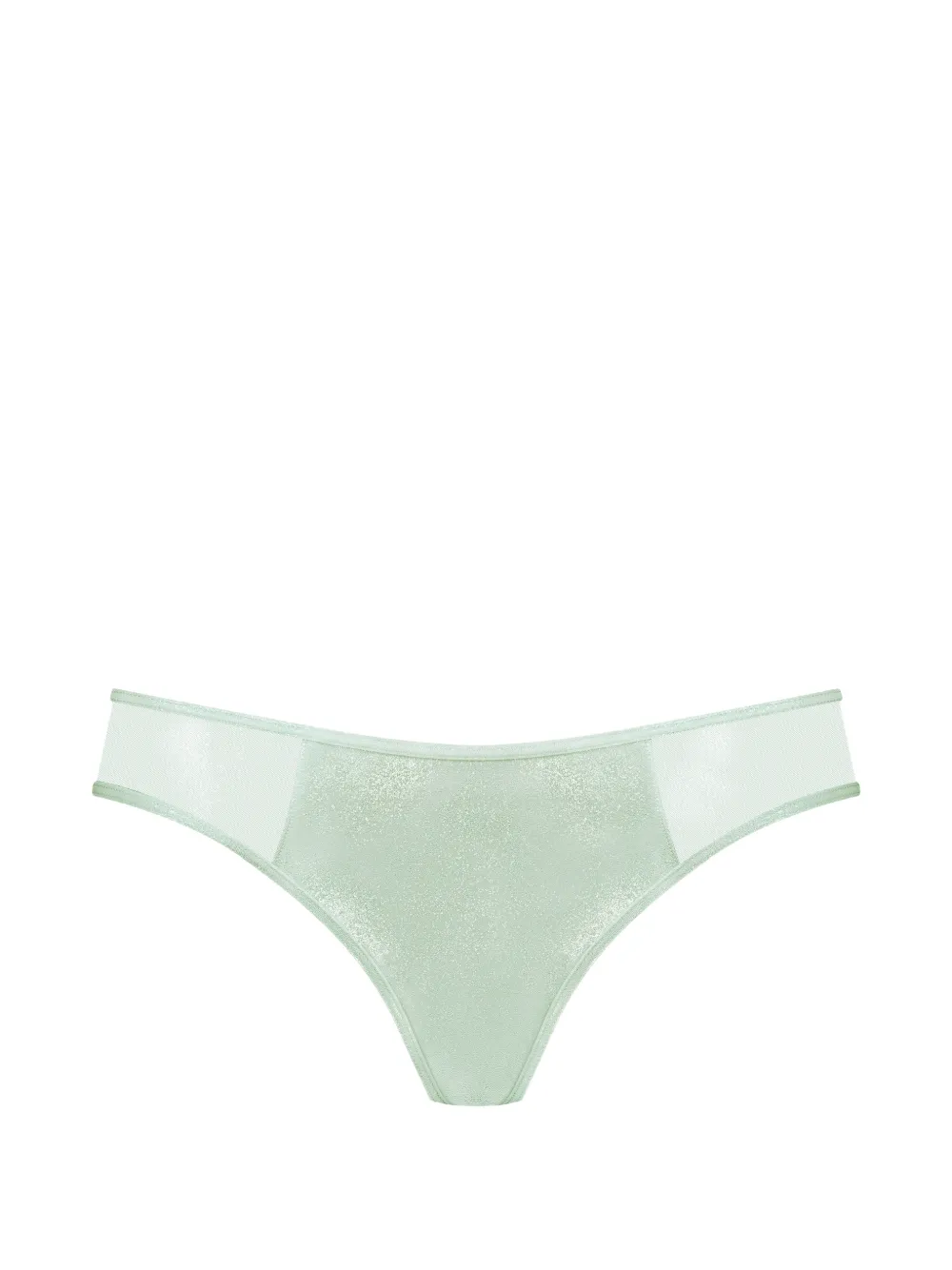 Maison Close Minuit bikini briefs - Verde