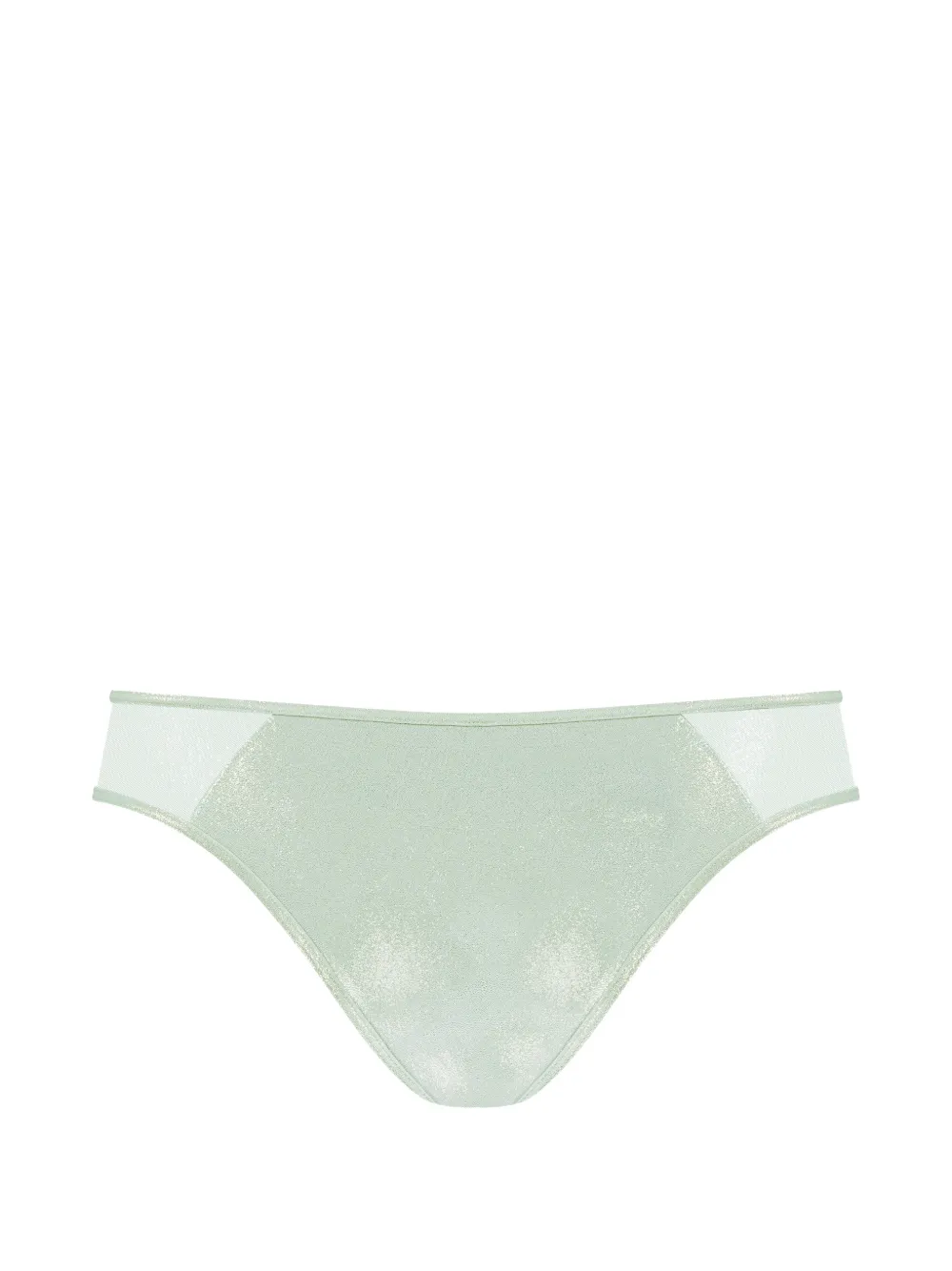 Maison Close Minuit bikinislip Groen