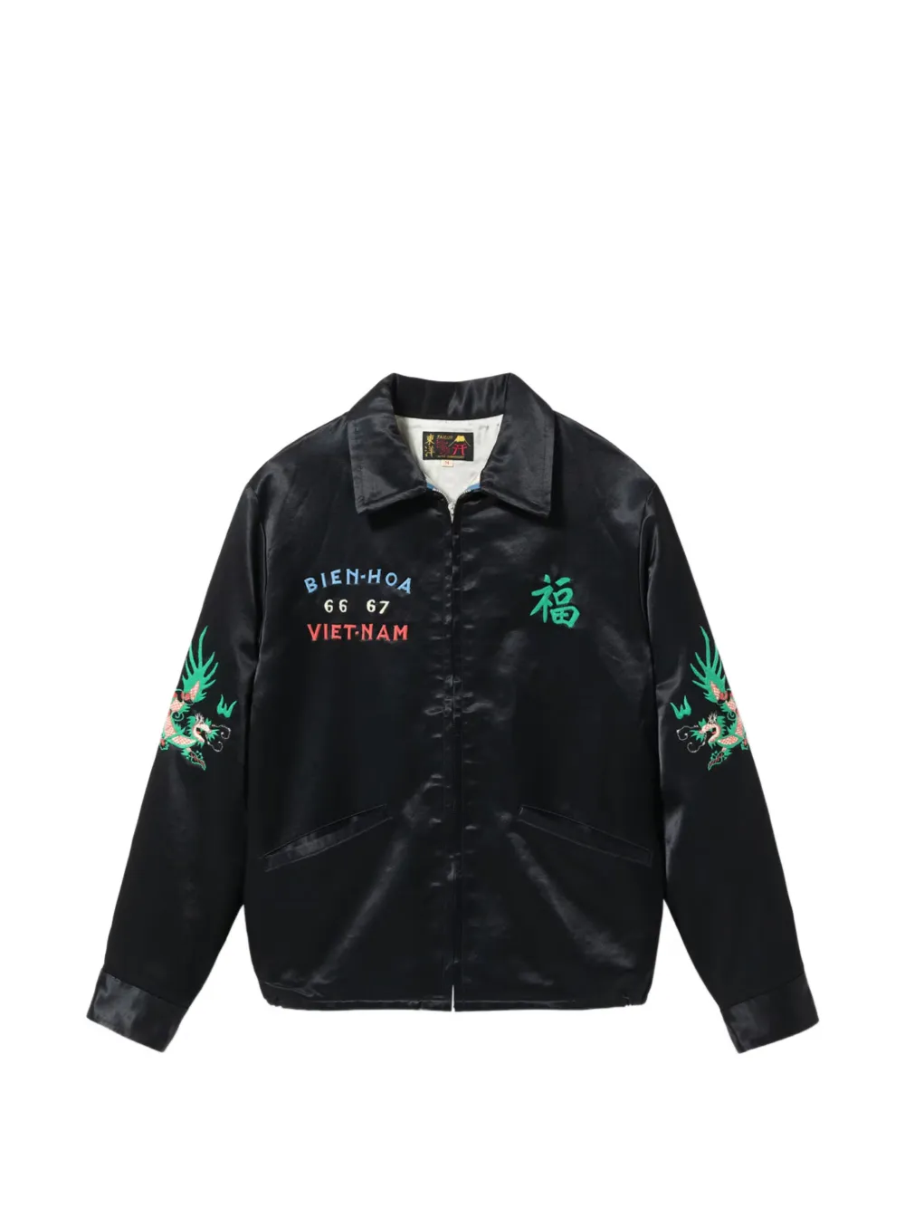 Tailor Toyo Parachute bomber jacket - Black