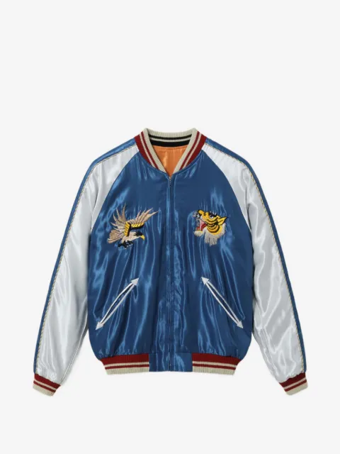 Tailor Toyo Souvenir Tiger Head jacket