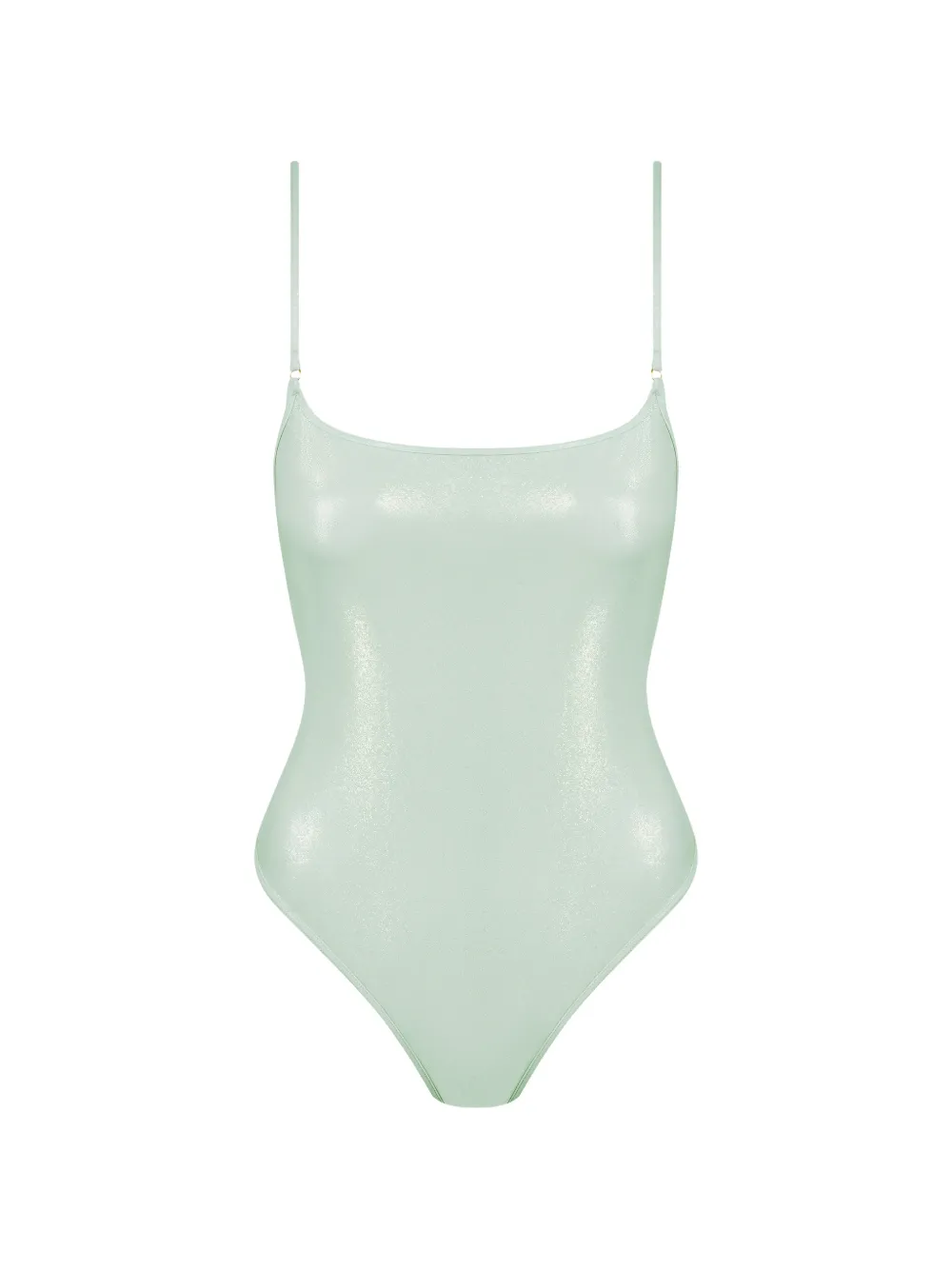 Maison Close Minuit swimsuit - Verde