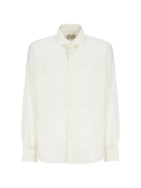 MC2 Saint Barth logo-embroidered shirt