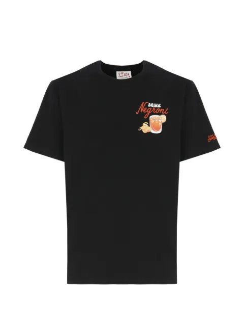 MC2 Saint Barth graphic-print T-shirt