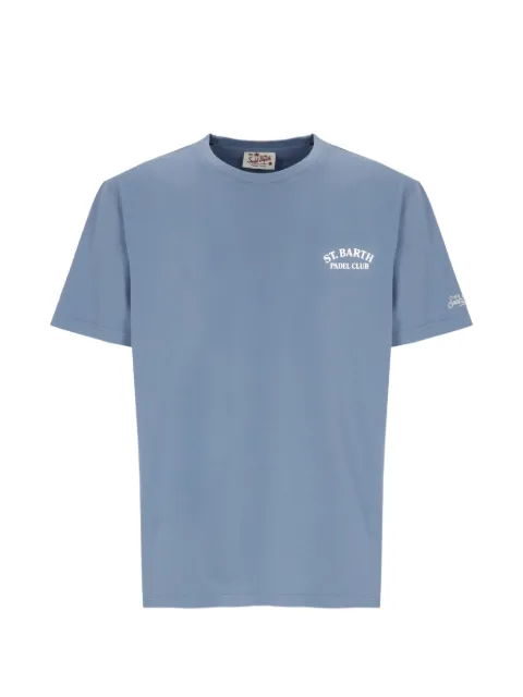 MC2 Saint Barth camiseta con estampado gráfico