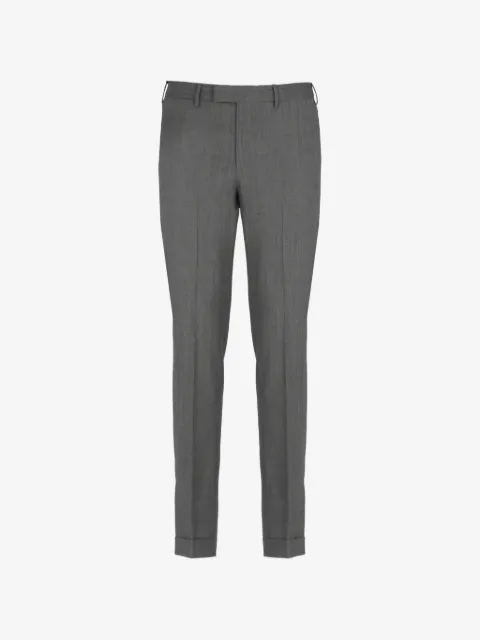 PT Torino pressed-crease trousers