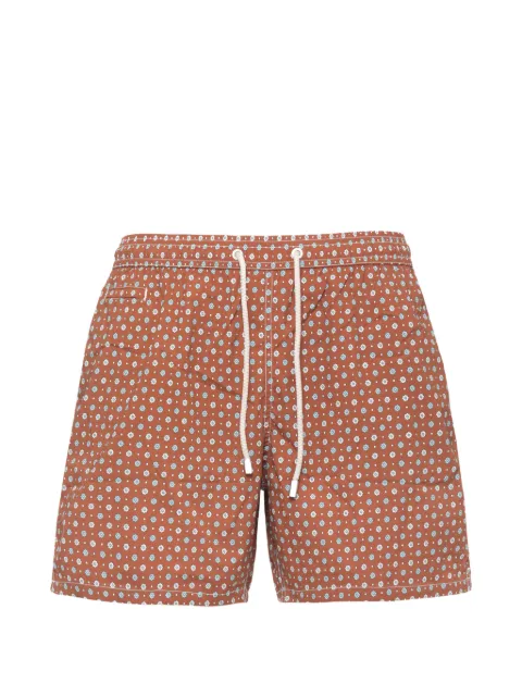 MC2 Saint Barth floral-print drawstring swim shorts