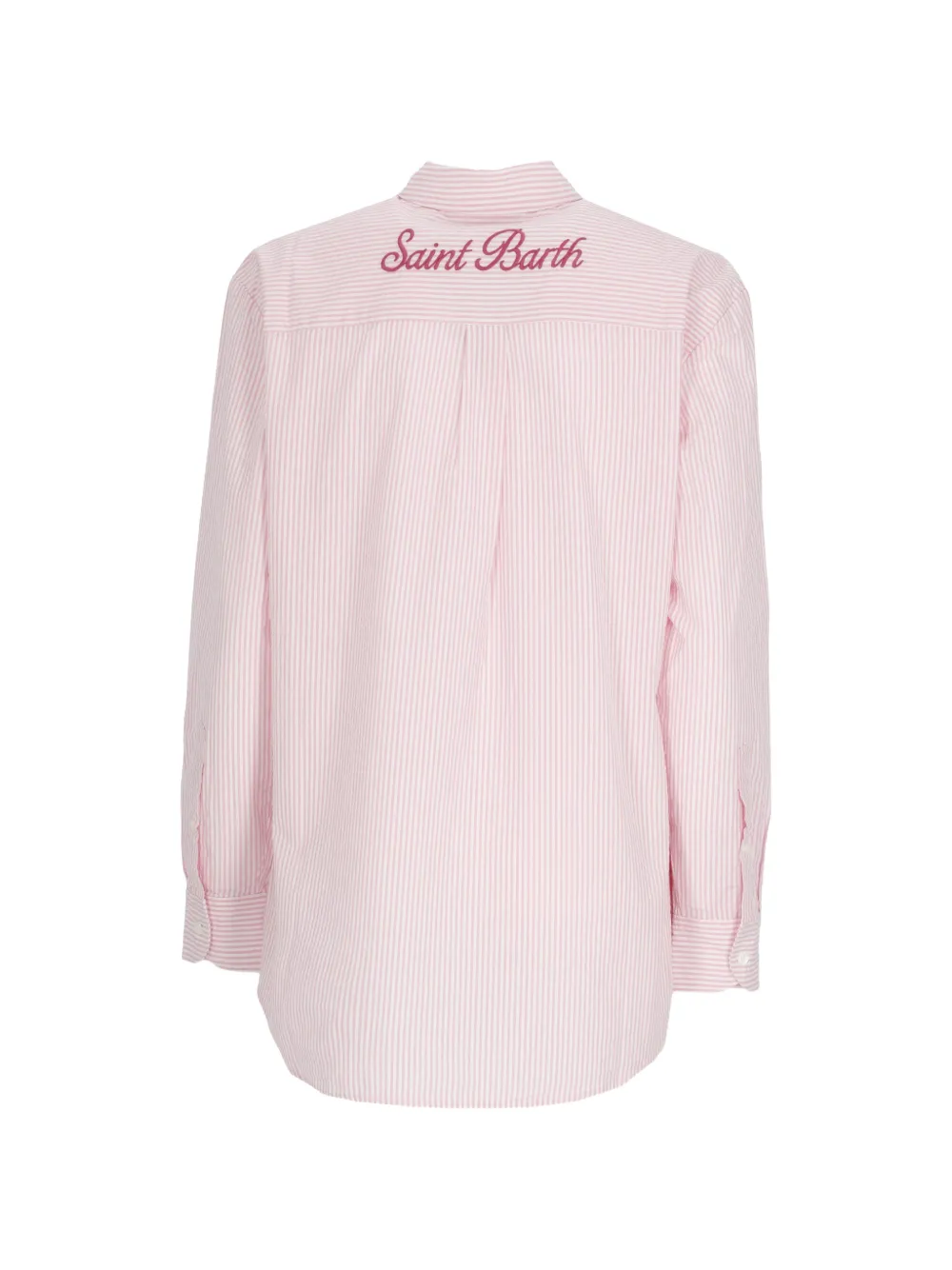 MC2 Saint Barth Gestreept blouse Roze