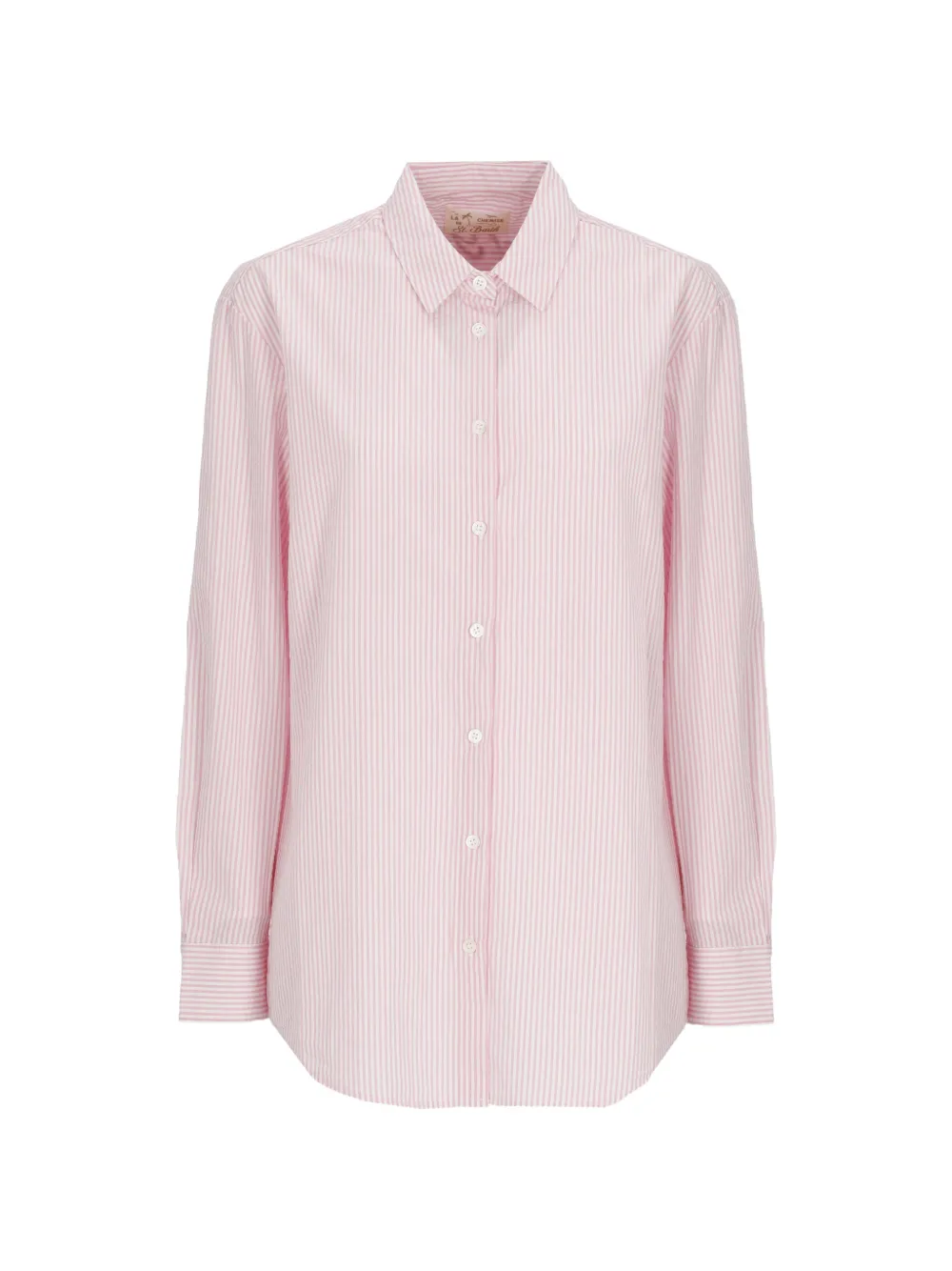 MC2 Saint Barth Gestreept blouse Roze